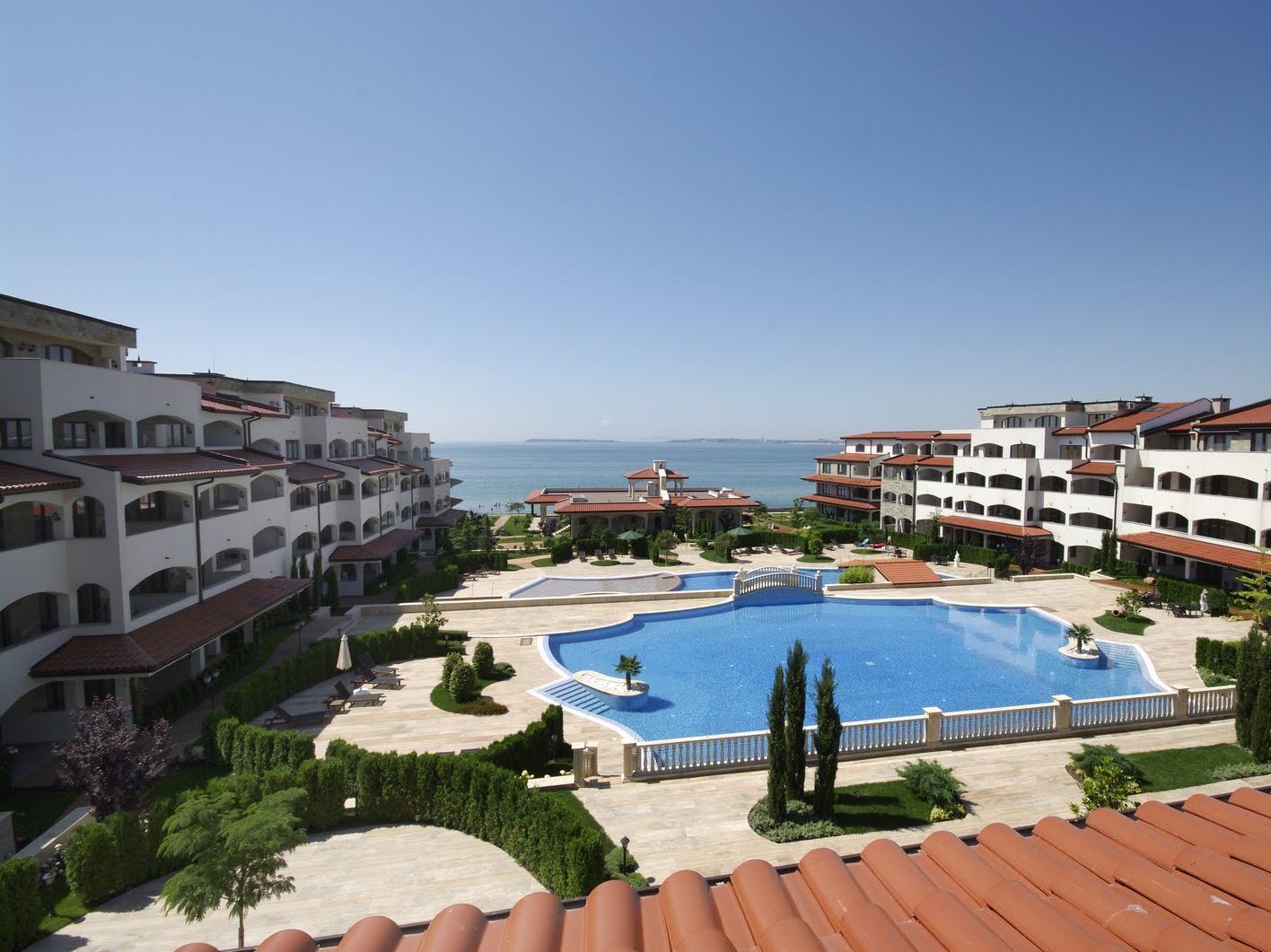 Hotel Mia Casa Sveti Vlas Exterior foto
