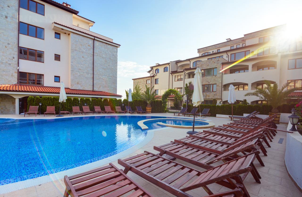 Hotel Mia Casa Sveti Vlas Exterior foto